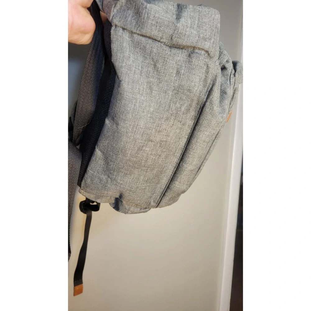 Hap Tim Multifunction Large Baby Diaper Bag Backpack With Changing Pad Dark Gray